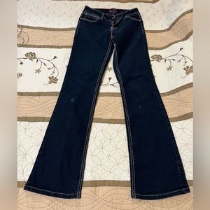 Wrangler 3/4 x 34 Ladies Jeans